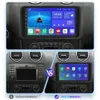 2 Din Android 12 Car Radio GPS with Screen for Mercedes ML W164 X164 ML350 ML300 GL500 ML320 ML280 GL350 Autoradio Multimedia 4G