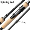 High Density Carbon Fiber Lure Carp Trout Fly Fishing Rod 3 Sections Spinning Casting Rod Medium Hardness Ultra Fast Action 231228