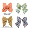 Accessoires pour cheveux 1 pièce, Barrette à nœuds en coton Floral pour enfants, pince à cheveux, imprimé à la mode, pour femmes et filles, épingle à cheveux