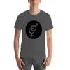 Polos masculinos heterossexuais interligados feminino e masculino sinal camiseta secagem rápida verão topos masculino camisetas gráficas engraçado