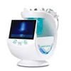 Best 7 In 1 Hydra Beauty Facial Smart Ice Blue Machine Portable H2O2 Hydra Hydro Aqua Peel Hydrodermabrasion Facial Machine