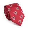2023 Nya män slipsar Fashion Silk Tie 100% Designer Slitte Jacquard Classic Woven Handgjorda slips för män Bröllop Casual and Business Slips med originalbox G8F1