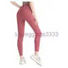 vestito da yoga leggings donna designer pantaloni sexy leggings a vita alta allineare leggings sportivi abbigliamento da palestra legging elastico fitness signora collant completo allenamento completo