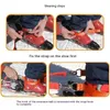 Universal Ski Safety Training Belt Ski Traction Training Rope Tie Down Tension Balance Turning Aid Protective Belt Accessories 231228