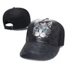 Fashion Designer Baseball Hat Men and Women Brand Tiger Bee Snake Embroidery Bone Men's Leisure Sun Sports Mesh Tr23001