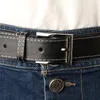Ремни Ms Belt Студенческая ковбойская одежда, украшенная черным модным джокером