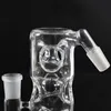 Swiss Perc Ash Catcher Accessori per fumatori per narghilè in vetro Pipa ad acqua Bong Dab Rig