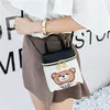 Designer Childrens Bags Cartoon Handbag Mini Wallets pu Leather Coin Purse Girls Messenger Bag Single Kids Shoulder Bags