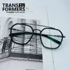 Designer Ch Cross Glasses Frame Chromes Occhiali da sole di marca Retro Large Frames per uomo Miopia Eyewear Flat Light Face Heart Luxury Occhiali da vista di alta qualità 2024 Yqbr