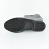 2024 Fashion Knee-High Boots Buty Kobiety jesienne wodoodporne buty motocyklowe żeńskie ślizgowe czarne deszczowe galoshes guma 231228