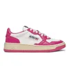 Autries Designer Schoenen Medaillewinnaar Actie voor Dames Wit Blauw Goud Casual Sneakers Tweekleurig leer Suède Hoge Panda Rose Roze Paars Sliver USA Heren Trainers Maat 35-43