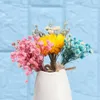 Dekorativa blommor Real Mini Natural Dried Flower Bouquet Wedding Decorations Creative Valentine's Day Po Props