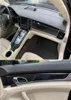 Autocollants en Fiber de carbone pour poignée de porte, panneau de commande Central intérieur, pour Porsche Panamera 20102016, accessoires de style de voiture 9084657
