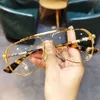 المصمم CH Cross Glasses Frame Chromes Grand Grand Sunglasses Eyeglass for Men Protection Big Face Flaive Myopia Flat Women Heart Luxury Frames عالية الجودة Syf4