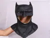 Top Grade Famous movie Batman Masks Adult Halloween Mask Full Face Latex Caretas Movie Bruce Wayne Cosplay Toy Props4251542