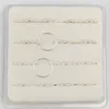 925 sterling silver Piercing Nose Ring Hoop classic Small Thin 22G 8mm nose jewelry2760