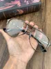 Designer Ch Cross Brillengestell Chromes Markensonnenbrille Neu für Herren Fahren Myopie Strahlung Großes Gesicht Herz Luxus Hochwertige Brillengestelle 2024 Ck2p