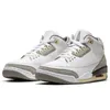 nike air jordan 3 retro 3s jordan3s Palomino 3 Homens Mulheres Tênis de Basquete Jumpman 3s Mens Mulheres Treinadores Tênis