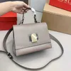 FURLAS designer shoulder bag Totes Handbag Crossbody ITALY brand Lychee Pattern genuine leather evening bags shopping bag 231215