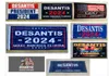 Latest Design 3 5 Feet 100D Polyester Ron Desantis Flag 90 150cm Home Garden Banner Decorations For US Presidential Election F07042814838