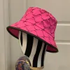 Luxury Bucket Hat Designer Cap for Men Woman Fashion Caps Stripe Sunhat Classic Brand Letter Print Womens Baseball Cap High Quality