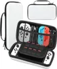 Чехол для переноски, совместимый с Nintendo Switch, модель OLED, жесткий корпус, портативный дорожный чехол, игровые аксессуары254h1974859