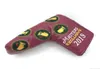 New Masters Exclusive High Quality Golf Putter Cover For Tour Novetly Red Green Golf Putter Headcover5138479