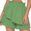 Kvinnors shorts 2023 Summer Kjol European och American Mini Slim Dress Beach Casual Elegant High midja