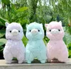 35cm 45cm Japanese Alpacasso Soft Plush Toys Doll Giant Stuffed Animals Lama Toys Kawaii Alpaca Plush Doll Kids Birthday Gift T1911076220