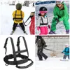 Ski Harness Toddler Belt Children Skating Safety Strap Anti-fall Polyester Skiing Balance Teaching Sturdy 231228