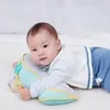 Poduszka dla niemowląt na brzuch Time Time Pillow Pillow High Contrast Dwustronna zabawka sensoryczna urodzona
