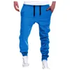 Men's Pants Men Casual Joggers Solid Colors Cargo Sweatpants Male Multi-pocket Jogging Trousers Sportswear Hip Hop Harem Pants#g3