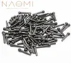 NAOMI 100PCS Akoestische Gitaar Pins Accessoires Akoestische Gitaar Bridge Pins Zwarte Gitaar Onderdelen Accessoires New8432083