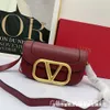 Bag Velentino Crossbody Saddle Designer Shoulder Bags New Style Handbags Leather Women's Fashion Cowhide Cross Body Purse High-grade Colors 3PRZ QQTPNP3J