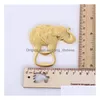 Bomboniere per bottiglie Apribottiglie Matrimonio in oro e regali Lucky Golden Elephant Apribottiglie Nave all'ingrosso Fy3763 0629 Eventi per feste con consegna a goccia S Dhsgv