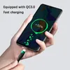 New Hot Selling 66W QC3.0 Charging Transfer 2in1 480Mbps Constant Temperature Fast Charging Braided Nylon Micro Type-C USB Cable