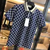 2024SS Mens Stylist Polo Shirts Luxury Italy Men Clothes Short Sleeve Fashion Casual Men's Summer T Shirt Many colors are available Size M-3XL