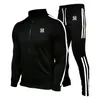 trainingspak heren tweedelige set pak man sportkleding merk hoodie joggingbroek jogging mannelijke joggers 231229