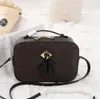 Luxe roze dameshandtas Designer cameratas Crossbody kettingschoudertassen Portemonnee Echt leer Klassieke mobiele telefoontas