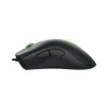 Black DeathAdder Essential Wired Gaming Mouse Mouse 6400DPI光学センサー5 PC Gamer 231228用の独立したボタン