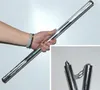 2022 Topselling Martial Arts Stick Silvery Nunchakus 2 w 1 Połączony rzeźbia smok stal nierdzewna Nunchucks Selfdefense Nonli5478097