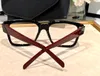 Optische Brillen für Männer und Frauen, Retro-08Z-Stil, Anti-Blaulicht-Linsenplatte, quadratisches Acetat-Vollformat mit Box