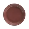 Bowls Mainstays Red Rainforest 16-Piece Dinnerware Set