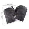 1 paire de gants de scooter pour enfants, mitaines de voiture pour enfants, gants de vélo chauds, chauffe-mains doux pour les activités de plein air D7WF 231229