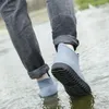 Botas de chuva masculinas sapatos de pesca à prova dwaterproof água botas de tornozelo antiderrapante cozinha 2024 sapatos de trabalho botas de água de borracha ao ar livre botas de chuva 231228