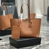 Borsa shopping in pelle scamosciata Borsa tote Borsa firmata Borsa a tracolla di grande capacità in lana di agnello Pochette da viaggio con cerniera rimovibile in vera pelle di alta qualità Portafogli