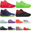 Buty do koszykówki OG MB.01 MB01 Ball Mens Sneakers UFO Queen City Nie stąd zielony gecko Gecko Rick Rock Ridge Red Man Treners MB1