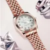 Fashion Steel Metal Band Rose Gold Bracelet Watch for Men and Women Gift Dress Watches Relogio Masculino2503349b