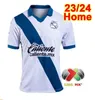 Puebla 23-24 Maillot de football personnalisé de qualité thaïlandaise 9 ARISTEGUIETA 10 MANCUELLO 12 REYES 14 PARRA 19 ALTIDORE