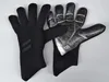 Gants de gardien de but pour hommes professionnels pour enfants Football en latex épais sans gants de gardien de protection des doigts Gants d'entraînement de gardien de but 3041055